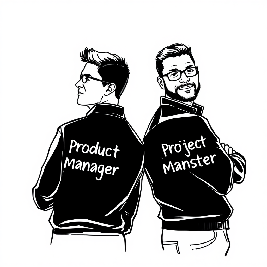 Product Manager and Project Manager