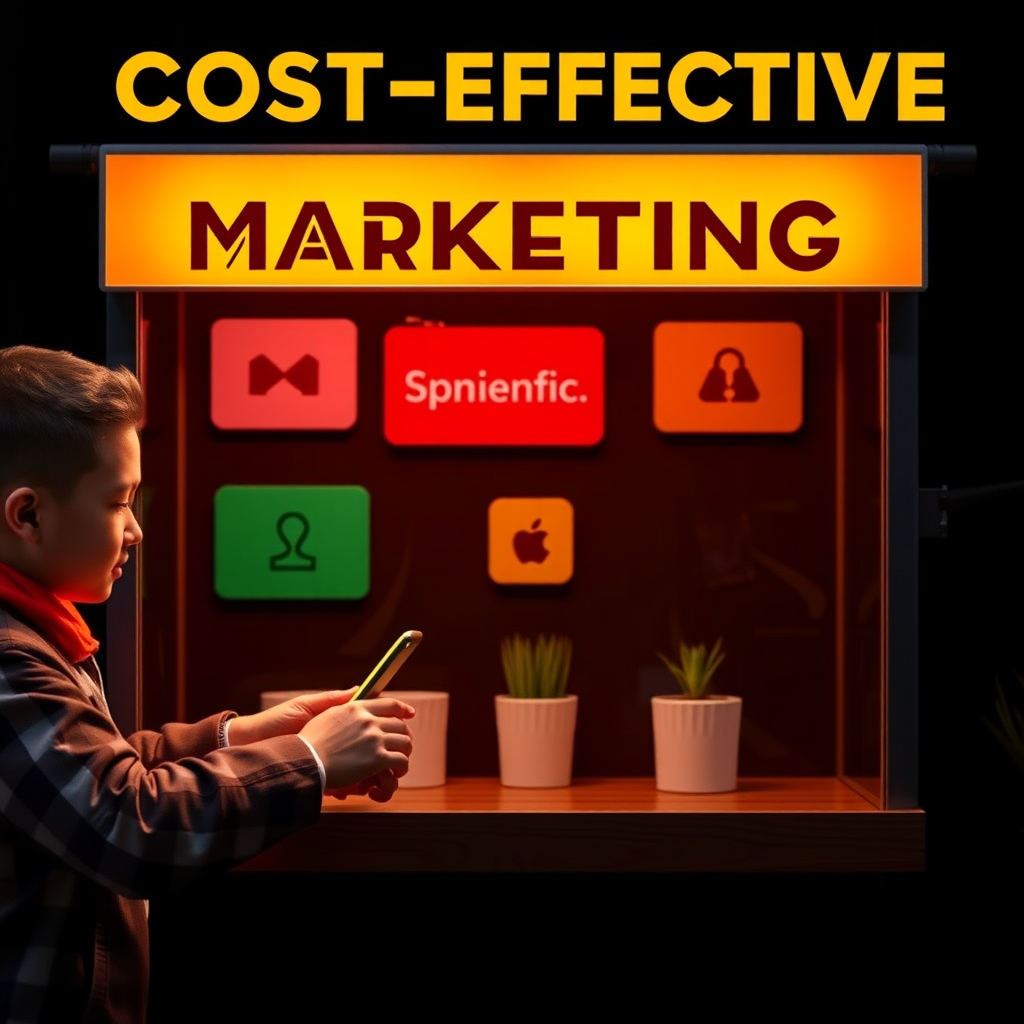 Cost-effective Marketing