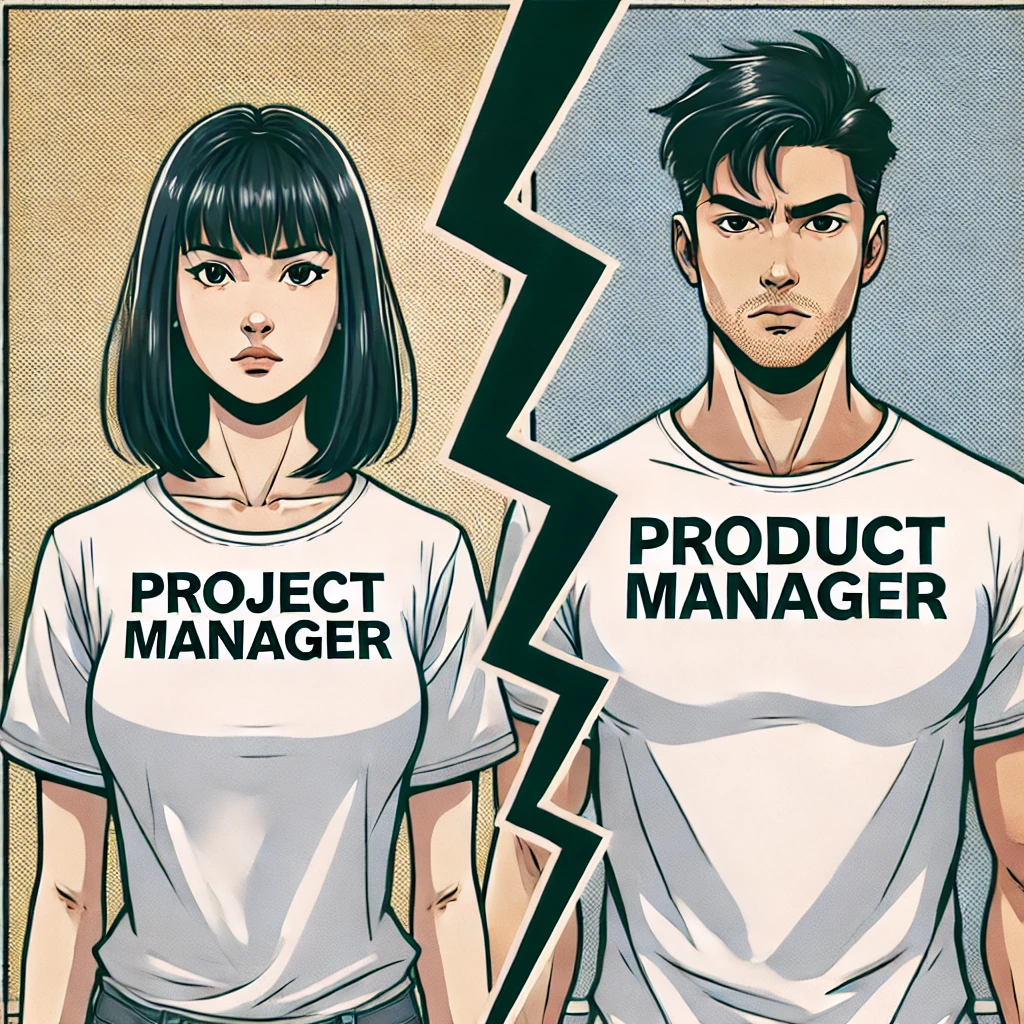 Project Management vs Product Management