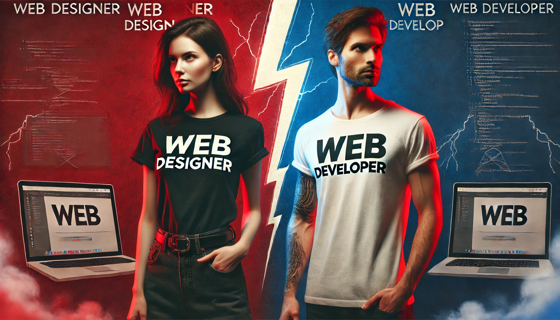 Web Design vs Web Development