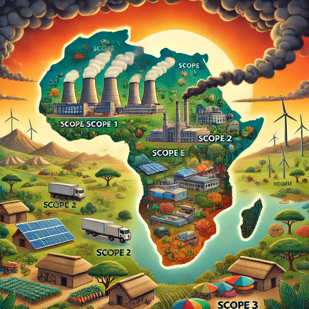 Scope 1, Scope 2 and Scope 3 Emissions